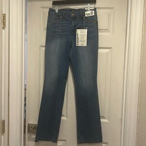 d.jeans high waist skinny bootcut jeans